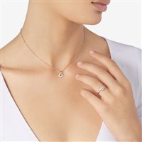 Charm Dodo Donna in Oro rosa DMC3006_FLOWS_DB09R - DMC3006_FLOWS_DB09R